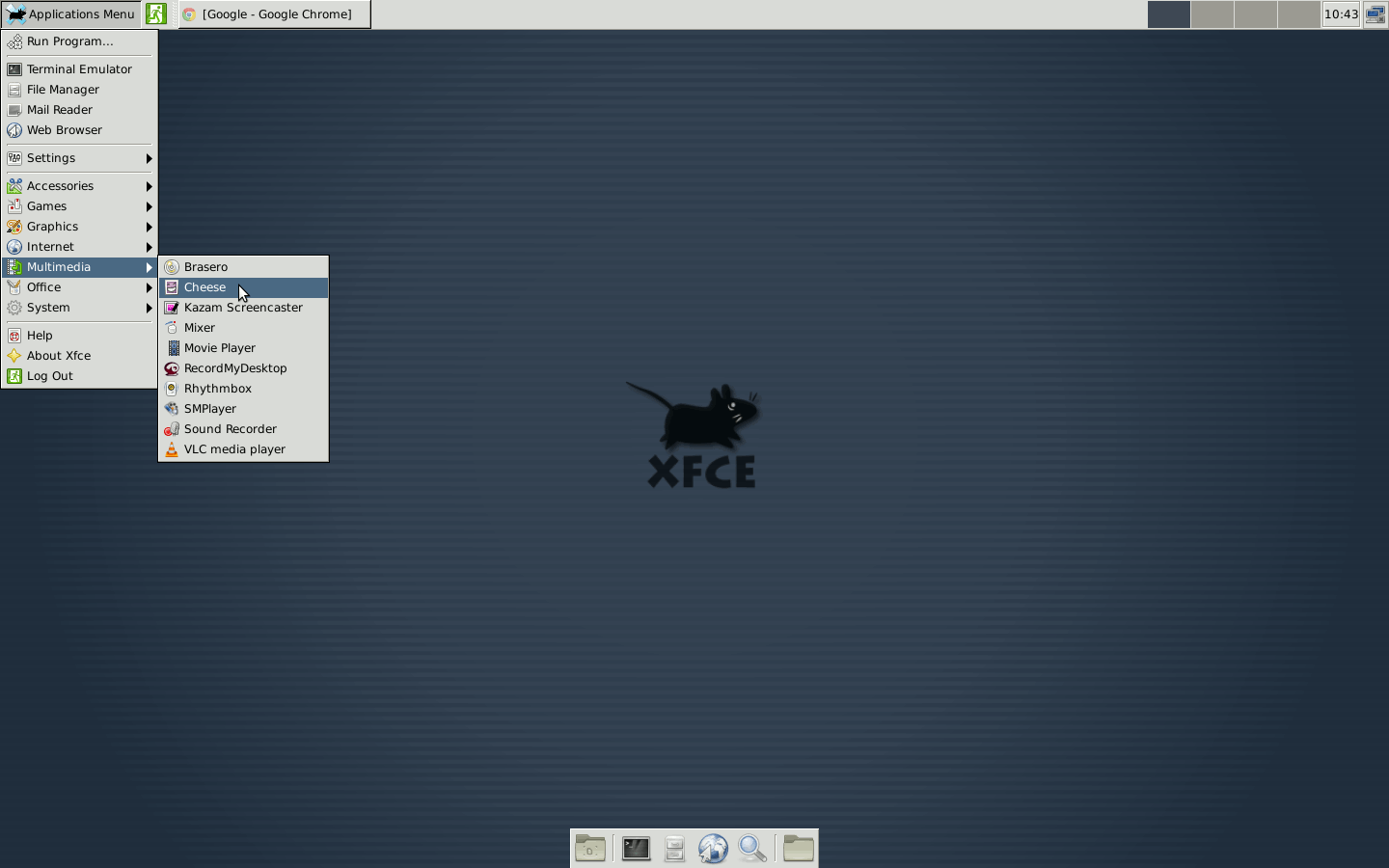 ubuntu xfce desktop install